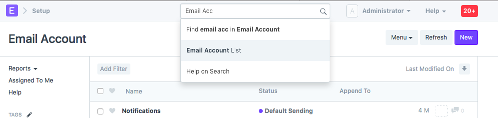 Problem In Setting Up Email Server With Erpnext Setup Frappe Forum