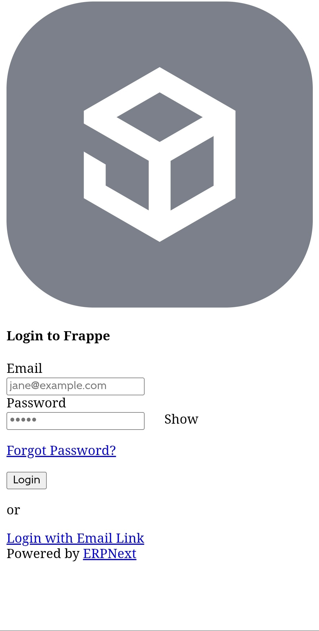 Site not loading properly - Frappe Forum