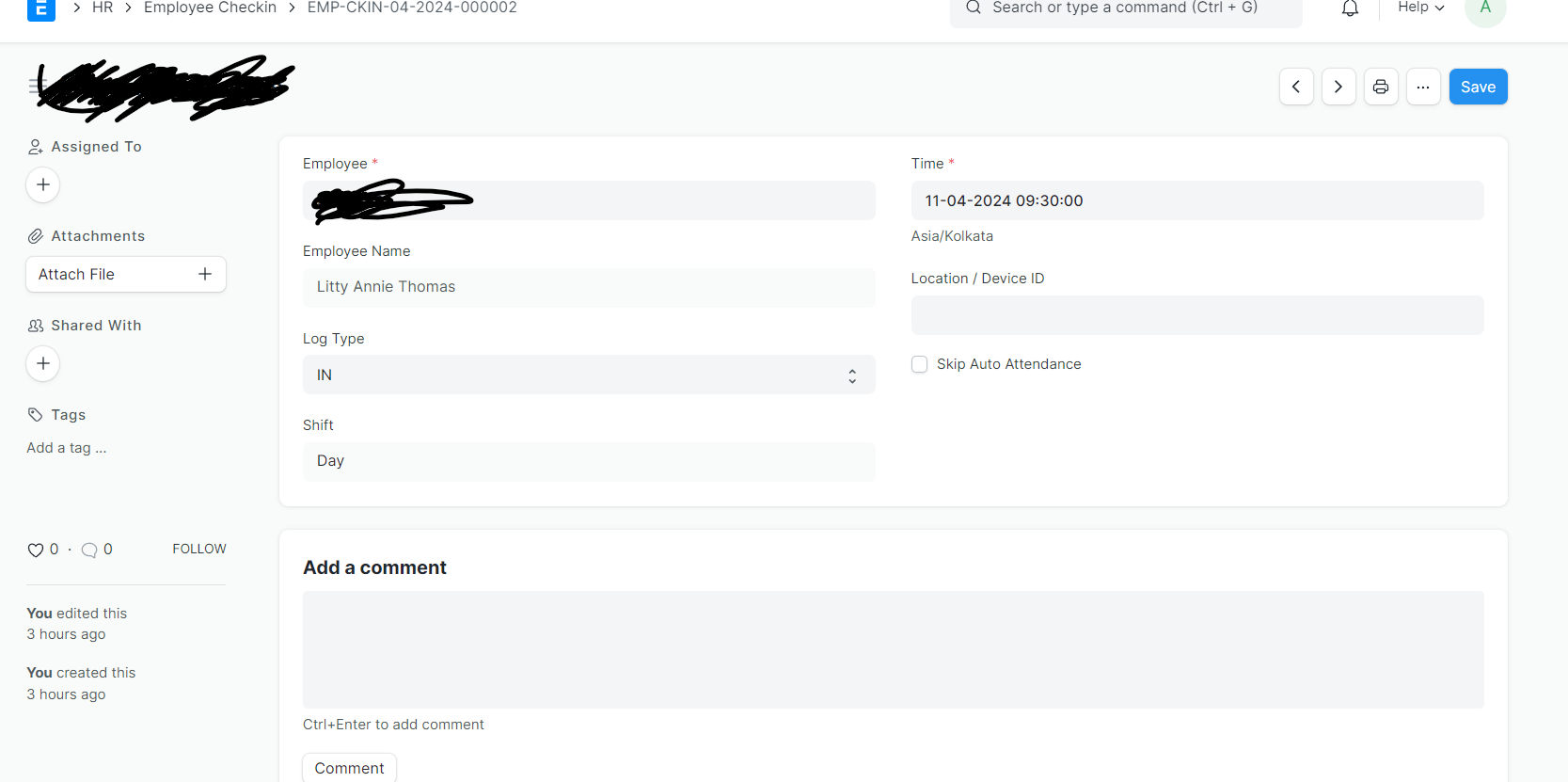 Making Auto Attendance Work Frappe HR Frappe Forum