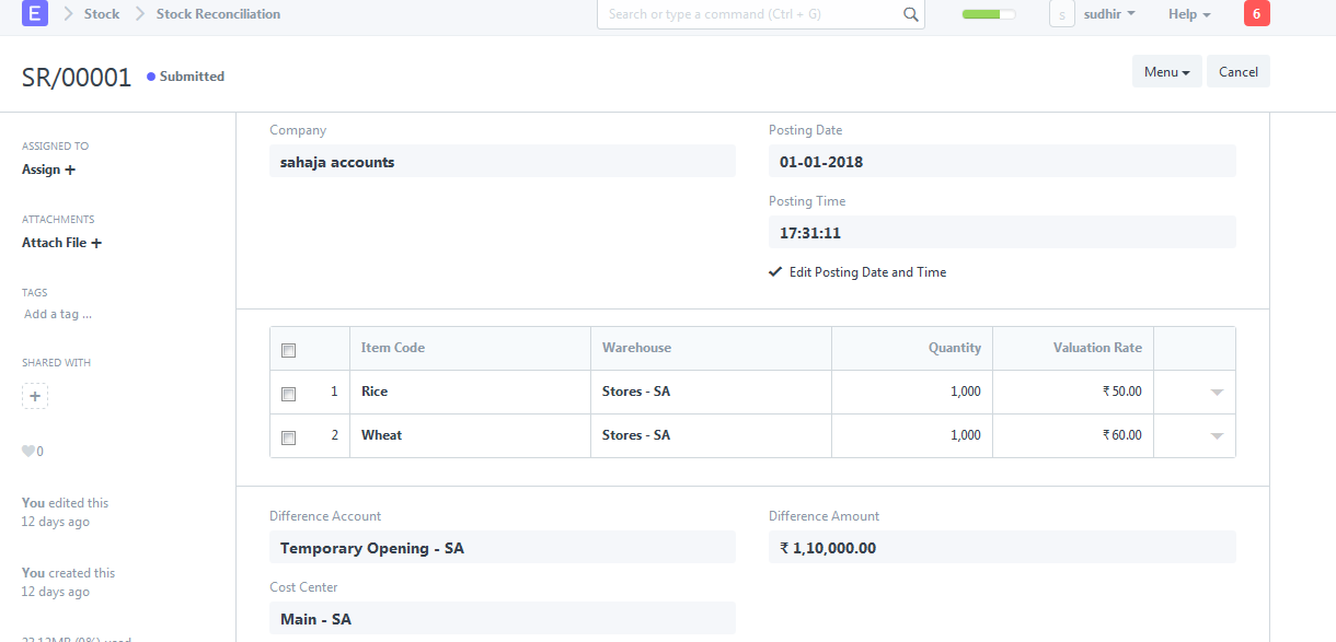 opening-stock-assets-not-shown-in-trial-balance-openeing-account