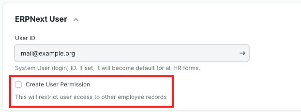 create_user_permission_for_employee