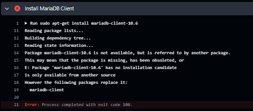 After Changes in my custom app when I Push Git gives Failure error ...