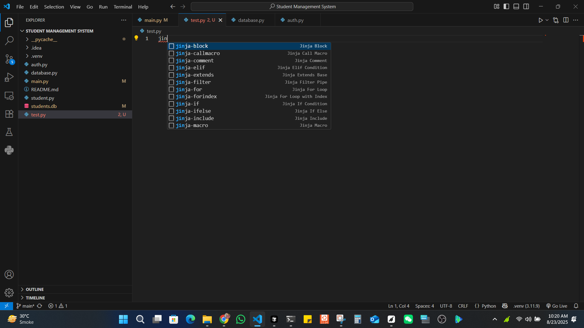 New VS Code Extension: Frappe/ERPNext Snippets - Frappe Framework ...