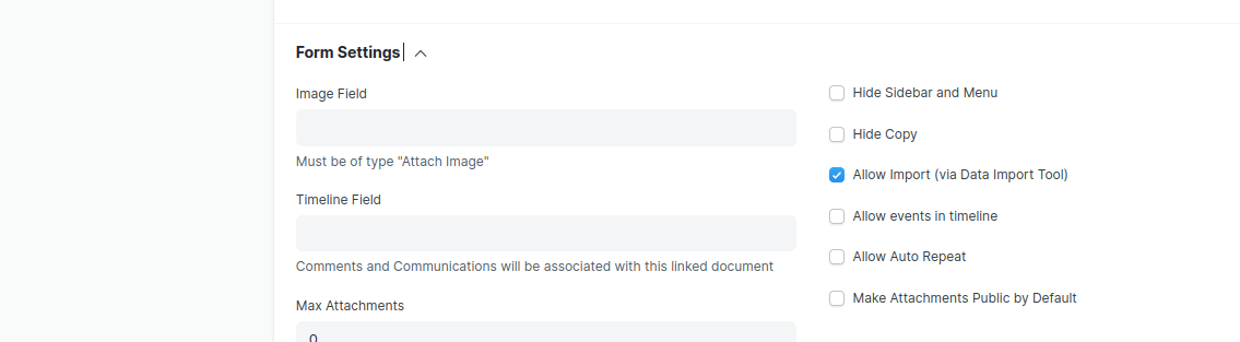 Doctype not visible after import the data in data import - Frappe Forum