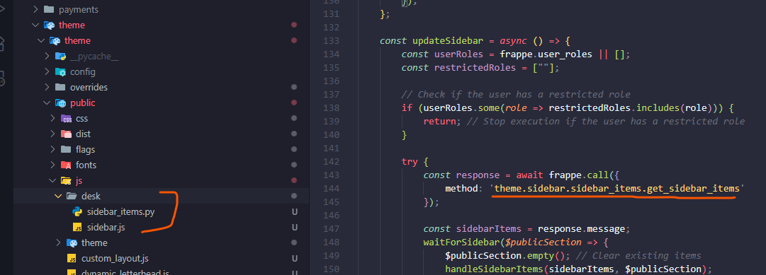 How to achieve this Sidebar? - ERPNext - Frappe Forum