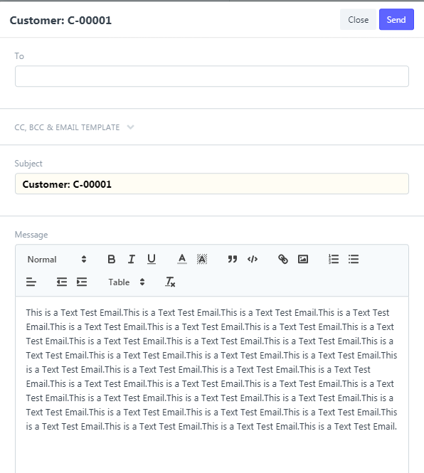 email-text-editor