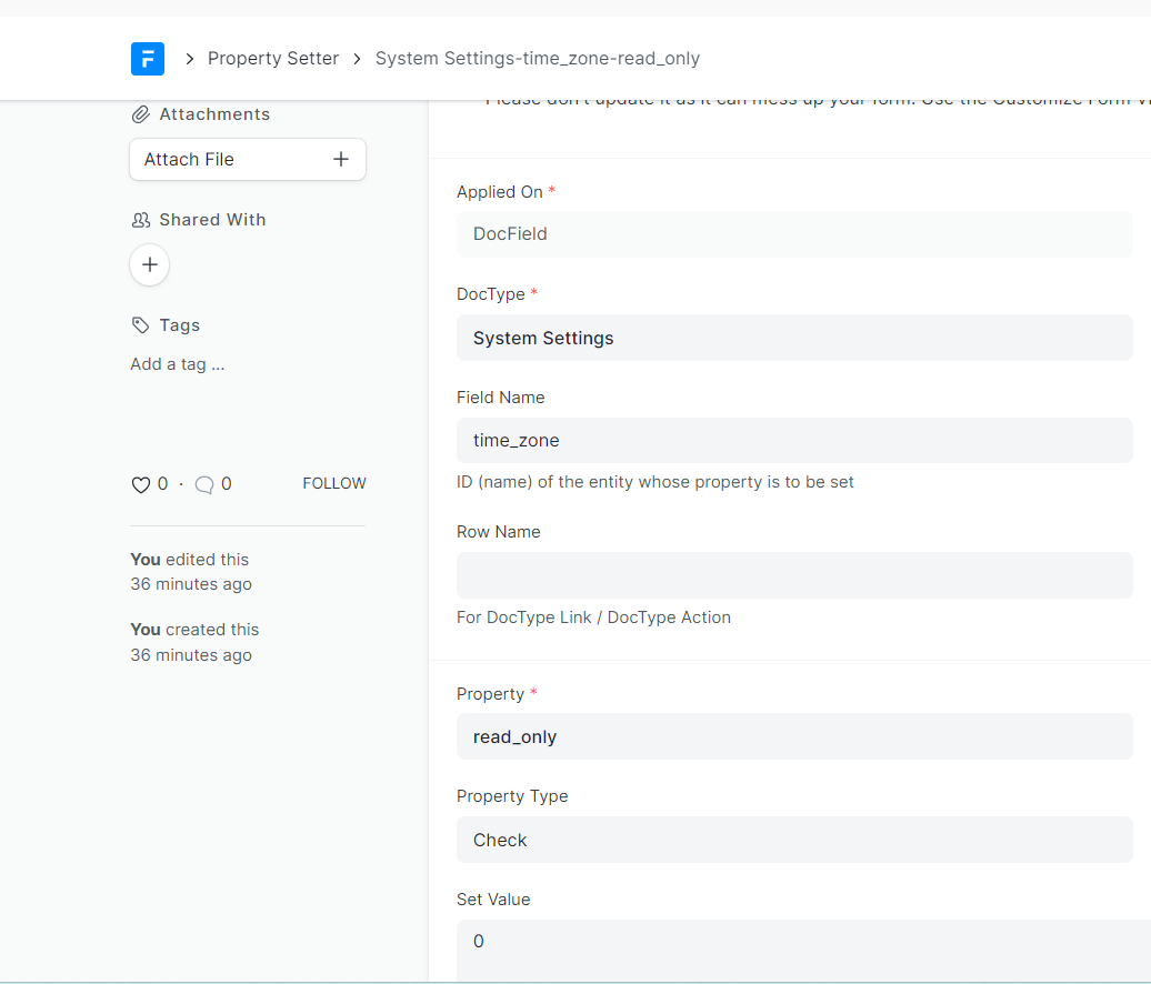 System Settings Timezone Change Frappe Forum