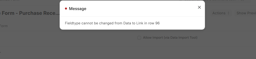 Purchase Order Status not updated after Purchase Receipt completed via ...