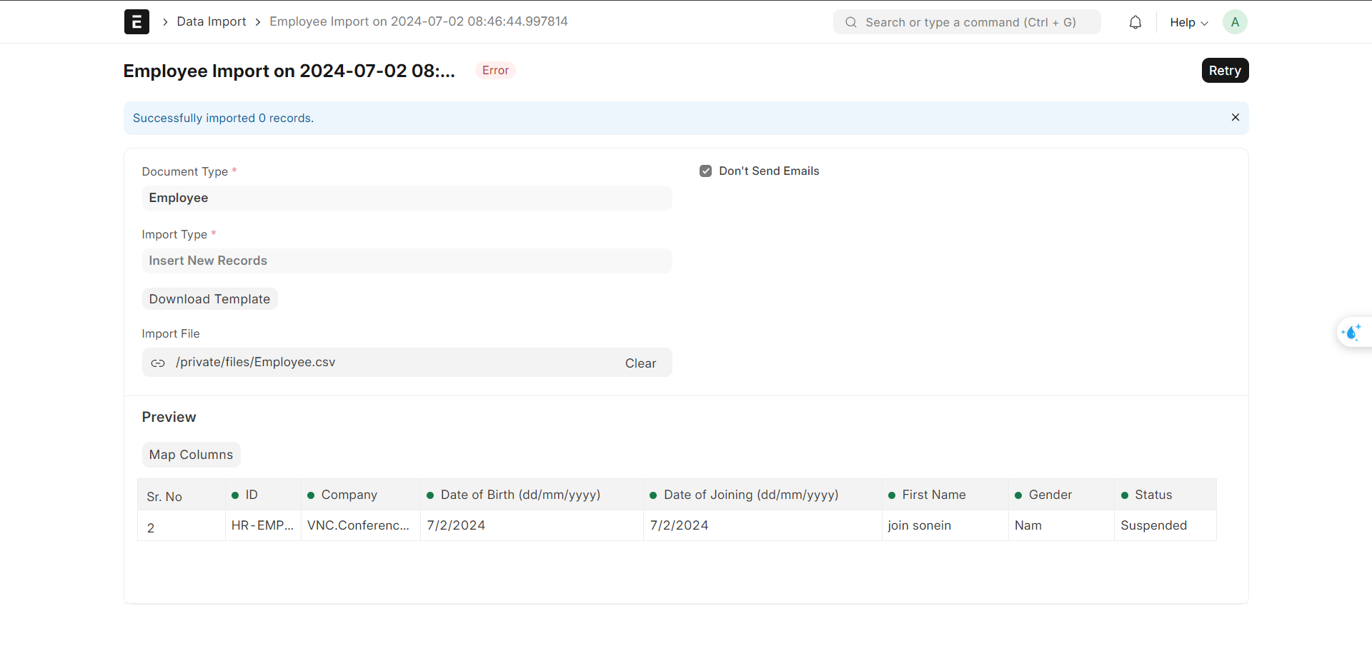 ModuleNotFoundError: No module named 'hrms' - ERPNext - Frappe Forum