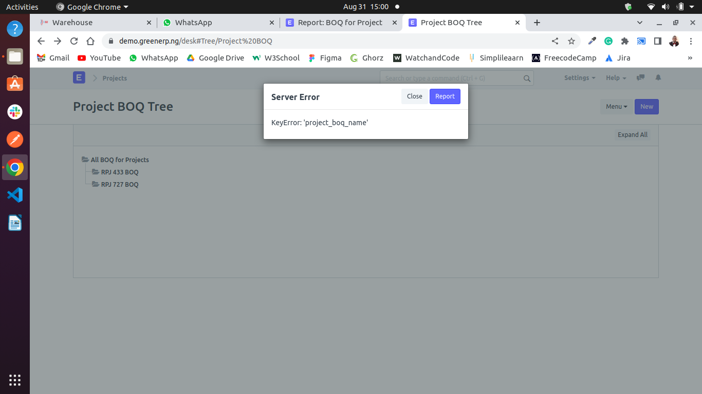 How To Add Child To Tree View Structure Of Doctype ERPNext Frappe Forum
