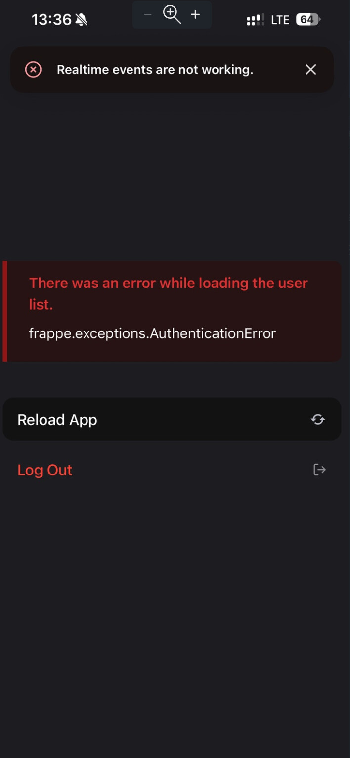 Having Problem While Logging into the Raven Mobile App - Frappe Forum