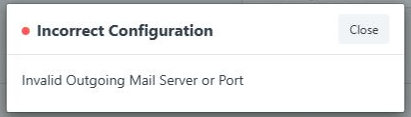 error