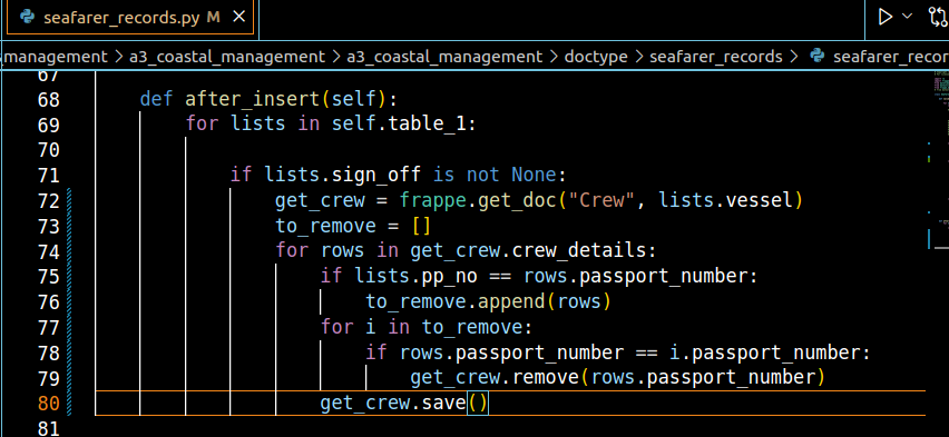To delete a row from child table - ERPNext - Frappe Forum