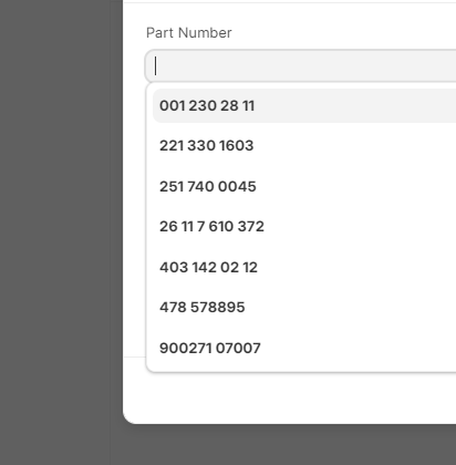 part_number