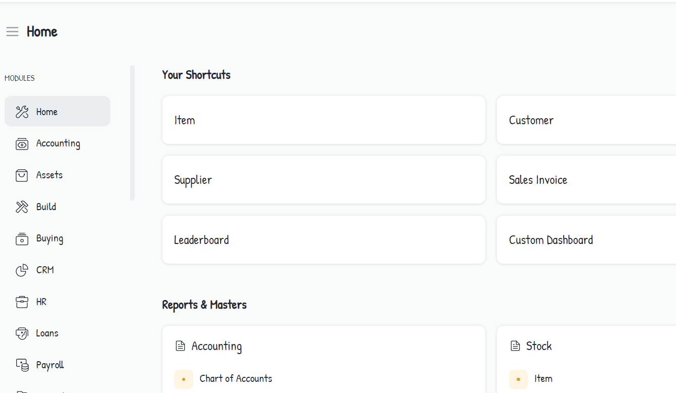 How To Change Default Font Style In The SYSTEM ERPNext Frappe Forum