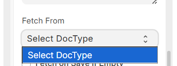 Fetching from custom doctype won't work? - ERPNext - Frappe Forum