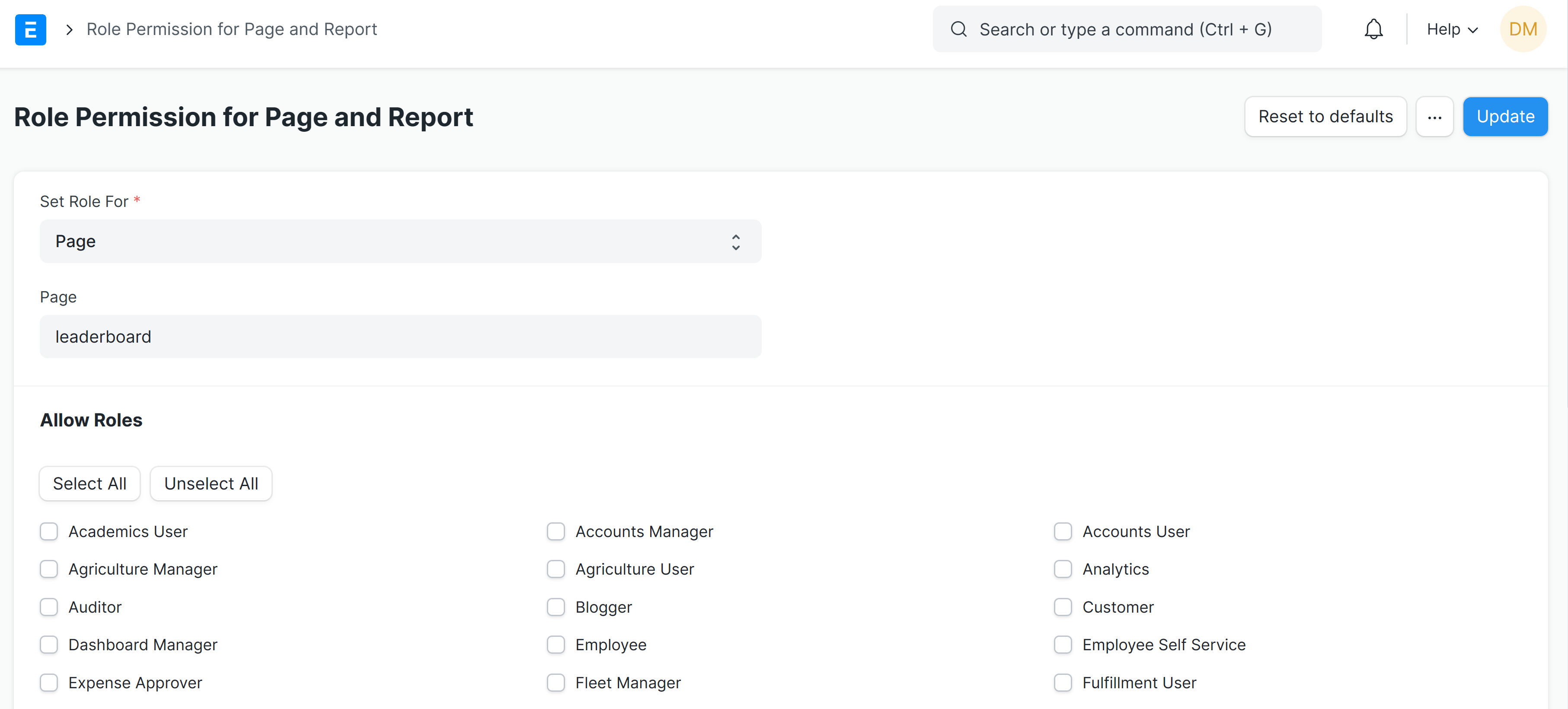 User Permission Issue 2 By Mangroliya ERPNext Frappe Forum