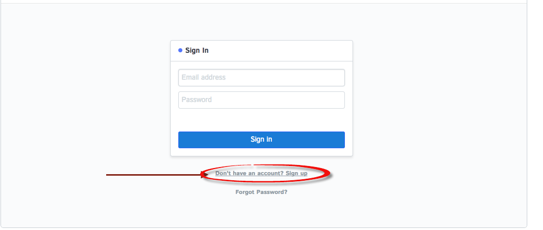 How to enable the Sign Up link - User Forum - Frappe Forum