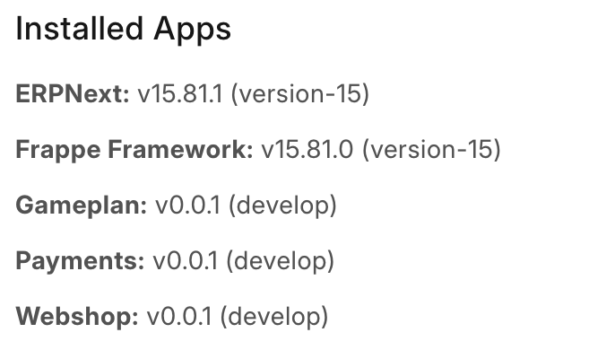 Lost Website Item List after upgrading ERPNext to version 15 - Frappe Forum